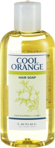 Шампунь для лечения кожи головы Холодный апельсин - Lebel Cool Orange Shampoo 200 мл