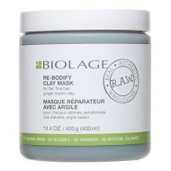 Детокс-маска для объема с имбирем и каолиновой глиной - Matrix Biolage RAW Re-Bodify Clay Mask 400 мл Детокс-маска для объема с имбирем и каолиновой глиной - Matrix Biolage RAW Re-Bodify Clay Mask 400 мл