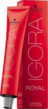 Schwarzkopf Igora Royal крем-краска для волос 3-0 Темно-коричневый натуральный, 60 мл