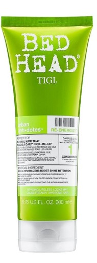 Кондиционер для нормальных волос - уровень 1 - TIGI BH Urban Anti+dotes Re-Energize Conditioner 200 мл Кондиционер для нормальных волос - уровень 1 - TIGI BH Urban Anti+dotes Re-Energize Conditioner 200 мл