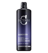 Шампунь для коррекции цвета осветленных волос - Tigi Catwalk Fashionista Violet Shampoo 750 мл Шампунь для коррекции цвета осветленных волос - Tigi Catwalk Fashionista Violet Shampoo 750 мл