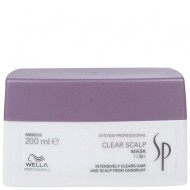 Маска против перхоти - Wella System Professional Clear Scalp Mask 200 мл