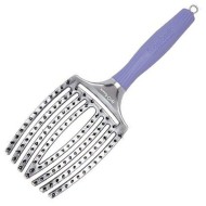 Olivia Garden Fingerbrush Щетка изогнутая продувная большая комбинированная