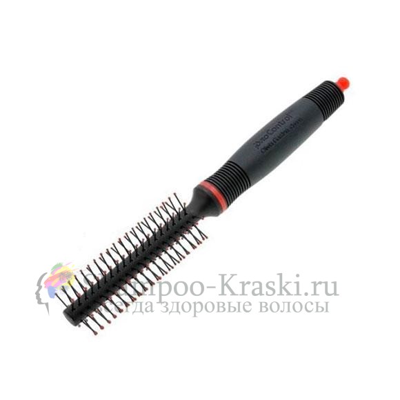 Olivia Garden PRO Control Брашинг нейлон для волос 12 мм
