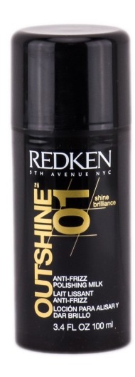Выпрямляющее молочко с эффектом анти-фриз Redken Outshine Polishing Milk