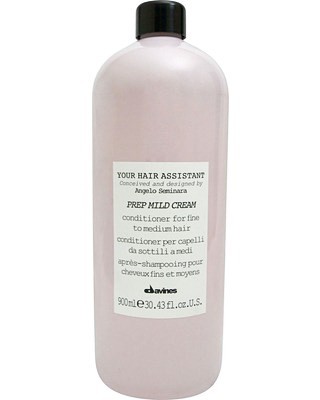 Мягкий кондиционер для подготовки волос к укладке - Davines Your Hair Assistant Prep Mild Cream 900 мл