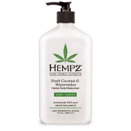 Молочко для тела Hempz Fresh Coconut & Watermelon Herbal Body Moisturizer 500 мл. Молочко для тела Hempz Fresh Coconut & Watermelon Herbal Body Moisturizer 500 мл.