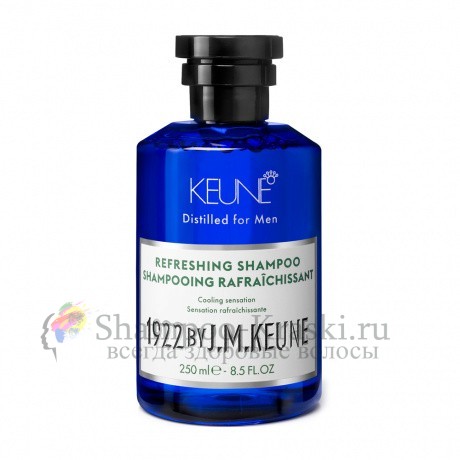 Шампунь Освежающий - Keune 1922 by J.M. Keune Refreshing Shampoo 250 мл