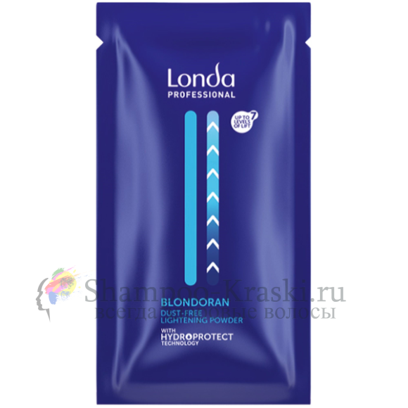 Препарат для осветления волос в саше - Londa Blondoran Blonding Powder 35 мл