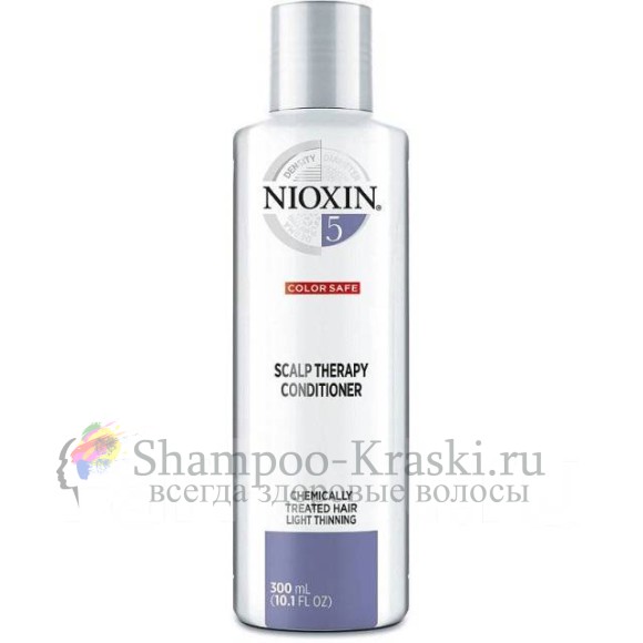 Увлажняющий кондиционер (Система 5) - Nioxin Scalp Revitaliser System 5 300 мл