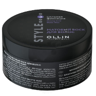 Матовый воск для волос сильной фиксации Ollin Style Strong Hold Matte Wax 50 г