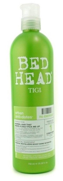 Кондиционер для нормальных волос - уровень 1 - TIGI BH Urban Anti+dotes Re-Energize Conditioner 750 мл