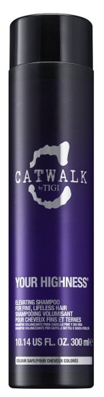 Шампунь для коррекции цвета осветленных волос - TIGI CW Fashionista Shampoo 300 мл