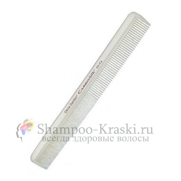 Olivia Garden Карбосилк Расческа Карбоновая №-4 для волос 230 С CS-C4