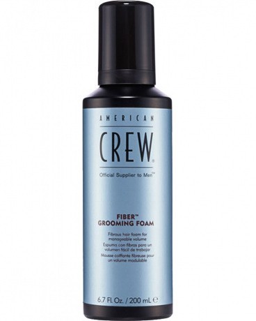 American Crew Fiber Grooming Foam Пена для укладки волос 200 мл