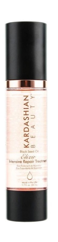 Масло-эликсир для волос восстанавливающее с маслом черного тмина - Chi Kardashian Beauty Black Seed Oil Intensive Repair Treatment 50 мл