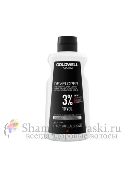 Окислитель 3% - Goldwell Topchic Developer Lotion - 3% 10 Vol 1000 мл