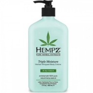 Молочко для тела Hempz Herbal Body Triple Moisturizer 500 мл. Молочко для тела Hempz Herbal Body Triple Moisturizer 500 мл.