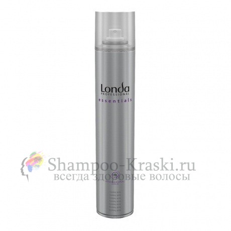 Профессиональный лак для волос - Londa Essentials Hairspray 500 мл