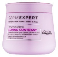 Маска Сияние цвета для меллированных волос - Loreal Lumino Contrast Mask (Люмино контраст маска) 250 мл