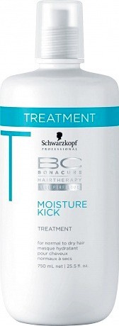 Маска интенсивное увлажнение - Schwarzkopf Professional BC Moisture Kick Treatment 750 мл Маска интенсивное увлажнение - Schwarzkopf Professional BC Moisture Kick Treatment 750 мл
