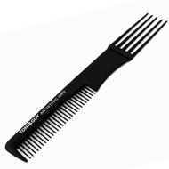 Расческа Карбон Антистатик Черная для начеса с пластик. вилкой 06979 Toni and Guy