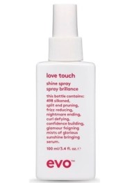 Спрей-блеск Evo Love Touch Shine Spray 100 мл Спрей-блеск Evo Love Touch Shine Spray 100 мл