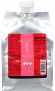 Аромакрем тающей текстуры для увлажнения волос - Lebel IAU Cream Melt Repair 1000 мл