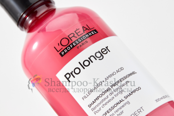 Loreal Pro Longer Шампунь уход за длинными волосами 300мл Loreal Pro Longer Шампунь уход за длинными волосами 300мл