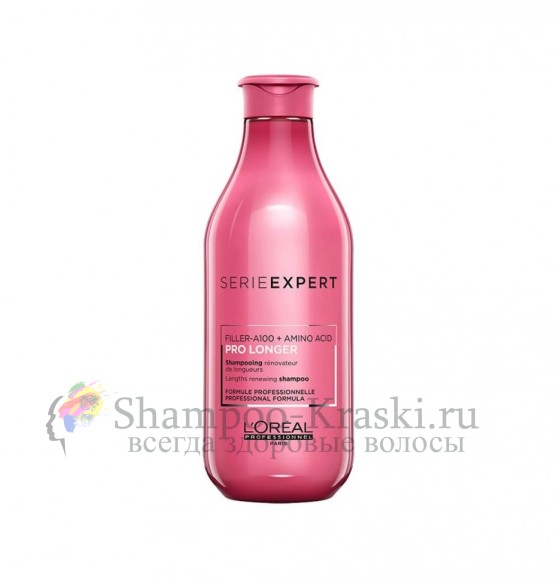 Loreal Pro Longer Шампунь уход за длинными волосами 300мл Loreal Pro Longer Шампунь уход за длинными волосами 300мл