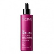 Антивозрастная сыворотка для нормальных и густых волос - Revlon Be Fabulous Daily Care Normal Hair Thick Anti-Aging Serum 80 мл Антивозрастная сыворотка для нормальных и густых волос - Revlon Be Fabulous Daily Care Normal Hair Thick Anti-Aging Serum 80 мл