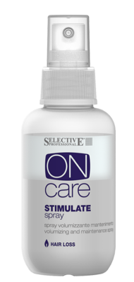 Стимулирующий спрей для объема от выпадения волос - Selective Professional On Care Hair Loss Stimulate Spray 100 мл Стимулирующий спрей для объема от выпадения волос - Selective Professional On Care Hair Loss Stimulate Spray 100 мл