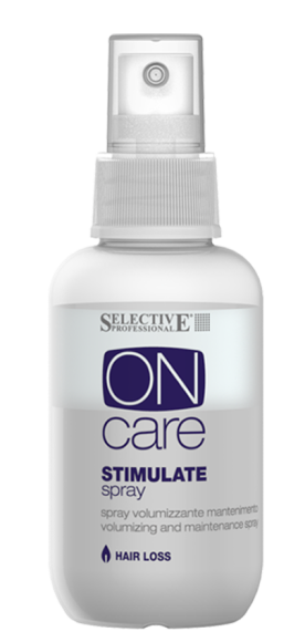 Стимулирующий спрей для объема от выпадения волос - Selective Professional On Care Hair Loss Stimulate Spray 100 мл