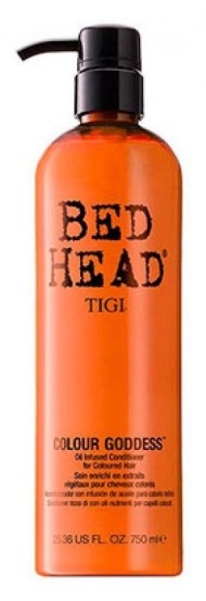 Кондиционер для окрашенных волос - TIGI Bed Head Colour Goddess Conditioner 750 мл Кондиционер для окрашенных волос - TIGI Bed Head Colour Goddess Conditioner 750 мл