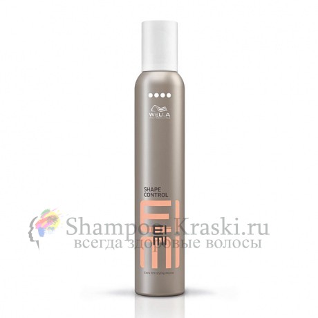 Пена для укладки экстрасильной фиксации - Wella Professionals EIMI Shape Control 300 мл