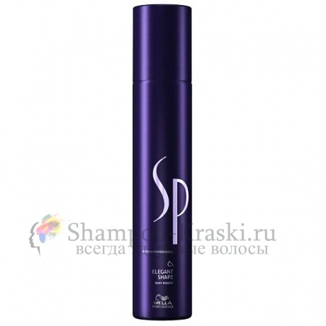 Мусс для придания формы и объема Wella System Professional Styling Elegant Shape 300 мл