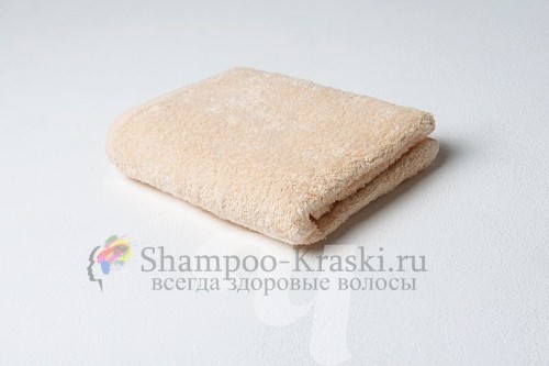 Полотенце Чистовье махровое Шампань 50x90 см мл