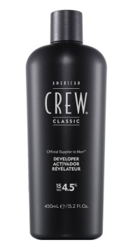 Активатор 4,5 % (Проявление красящего вещества в краске) - American Crew Precision Blend Developer 450 мл