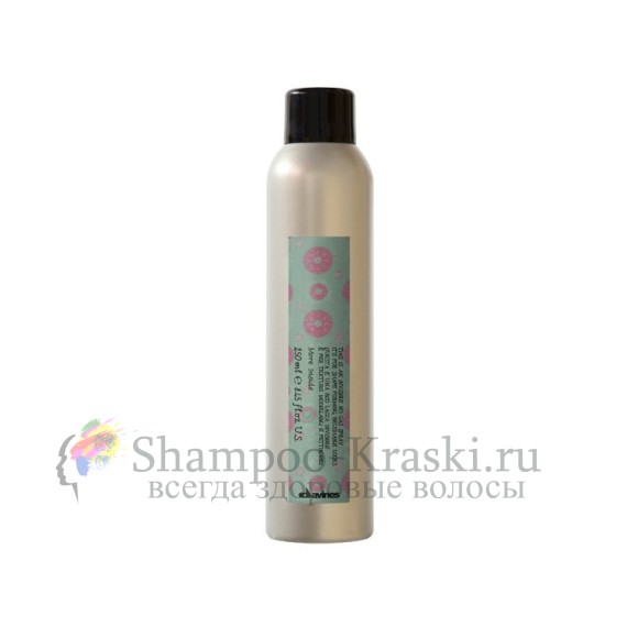 Невидимый лак без аэрозоля для формирования и моделирования образов -Davines Invisible No Gas Spray 250 мл