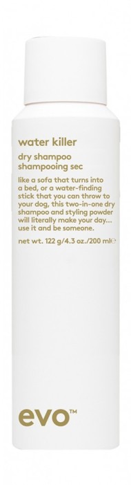 Сухой шампунь Evo Water Killer Dry Shampoo 200 мл. Сухой шампунь Evo Water Killer Dry Shampoo 200 мл.