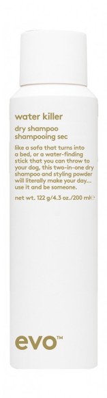 Сухой шампунь Evo Water Killer Dry Shampoo 200 мл.