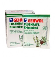 Травяная ванна - Gehwol Fusskraft Herbal Bath 10*20 мл