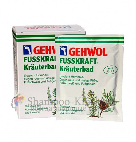 Травяная ванна - Gehwol Fusskraft Herbal Bath 10*20 мл