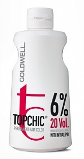 Окислитель 6% - Goldwell Topchic Developer Lotion - 6% 20 Vol 1000 мл