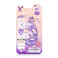 Elizavecca Успокаивающая тканевая маска с фруктовыми экстрактами Power Ringer 23мл Pack Fruits Deep Elizavecca Успокаивающая тканевая маска с фруктовыми экстрактами Power Ringer 23мл Pack Fruits Deep