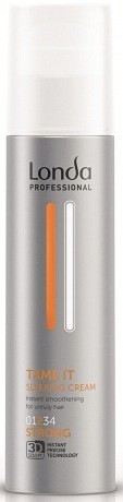 Разглаживающий крем для волос сильной фиксации - Londa Texture Tame it 200 мл