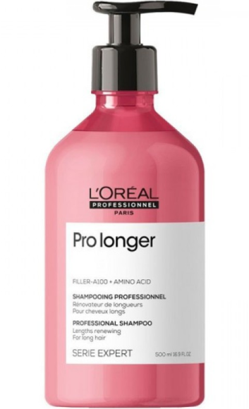Loreal Pro Longer Шампунь уход за длинными волосами 500мл