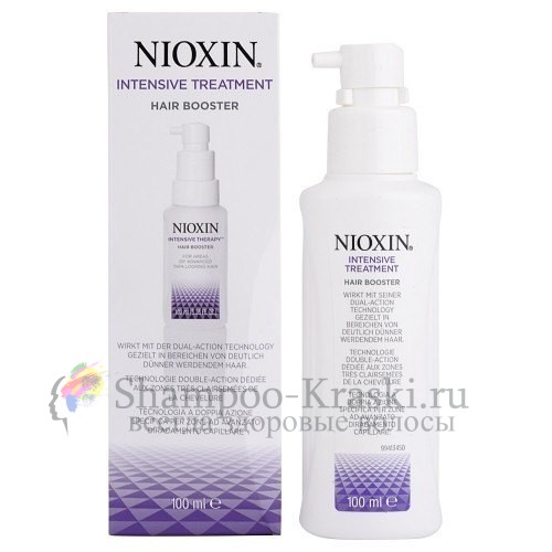 Усилитель роста волос - Nioxin Intensive Therapy Hair Booster 100 мл
