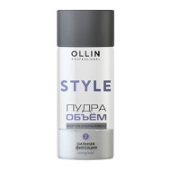 Пудра для прикорневого объема волос сильной фиксации Ollin Style Root Volumizing Powder 10гр