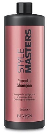 Шампунь для гладкости волос - Revlon Style Masters Smooth Shampoo 1000 мл